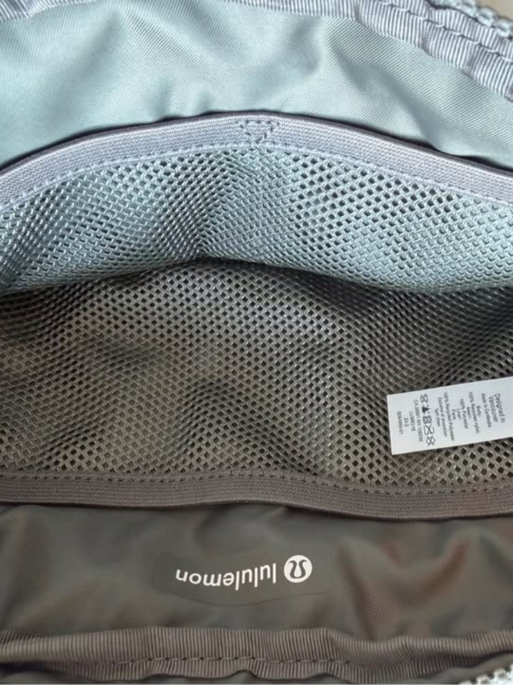 Lululemon Wear Everywhere Belt Bag 1L Grey Sage - Picture 7 of 7